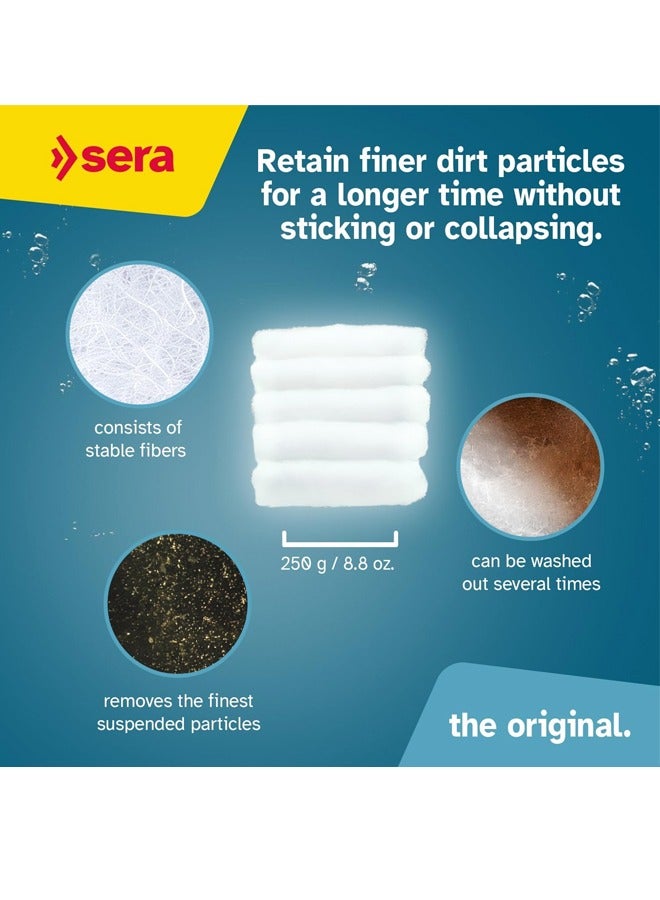 Sera Filter Wool Mechanical Prefiltration- 250GM - Image 2